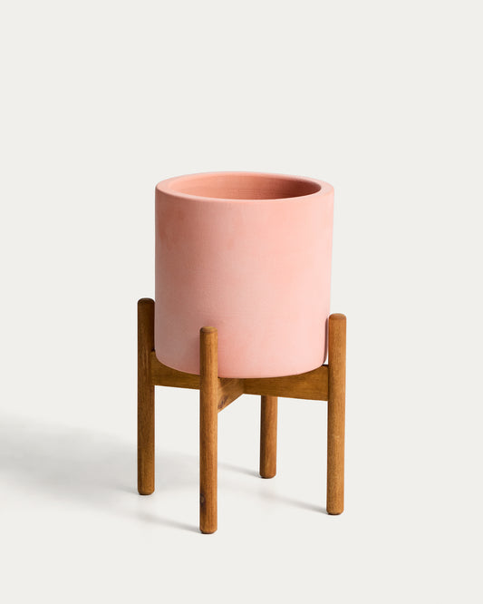 Cache-pot Dalva en terre cuite Ø 26 cm