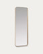 Miroir mural Marco métal doré 55 x 150,5 cm