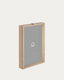 Cadre Flavina 22 x 31 cm avec finition naturelle