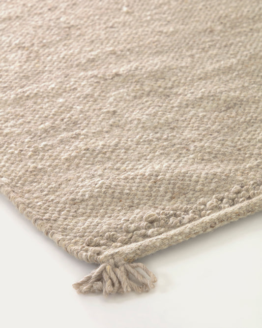 Tapis Carime beige 160 x 230 cm