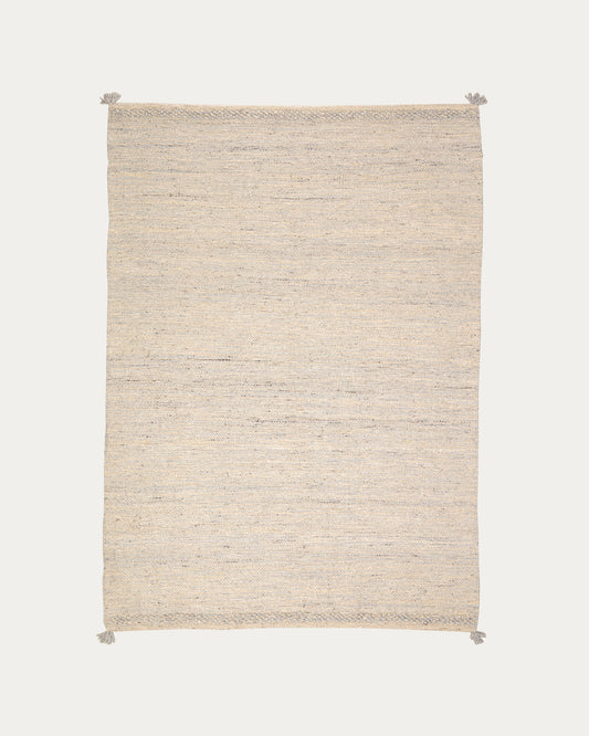Tapis Carime beige 160 x 230 cm