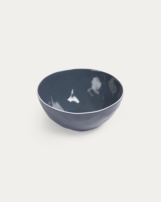 Bol Pontis en porcelaine bleue