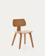 Chaise Gena en placage chêne