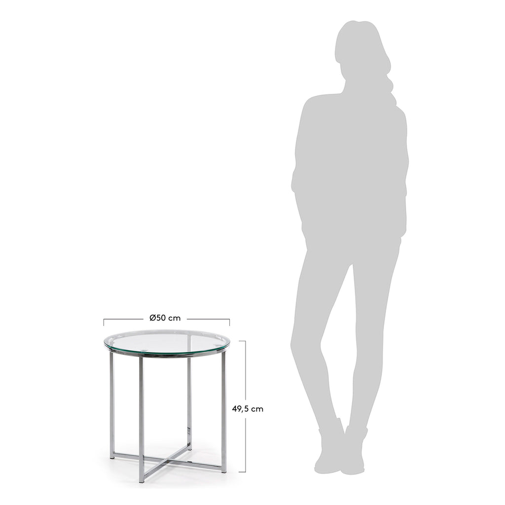 Table d'appoint Divid Ø 50 cm