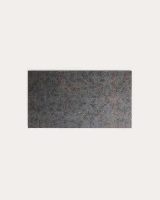 Plateau de table Argo en grès cérame Iron Moss 180 x 100 cm