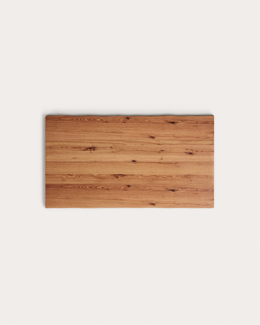 Plateau de table Argo en placage de chêne finition naturelle 180 x 100 cm