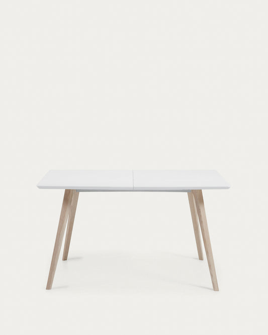 Table extensible Eunice 140 (220) x 90 cm + sac