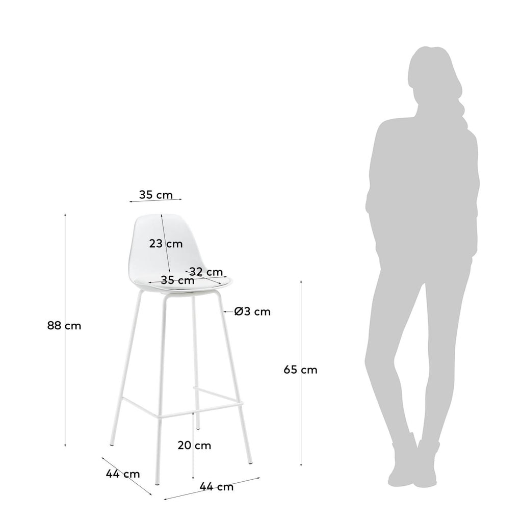 Tabouret Brighter hauteur 65 cm