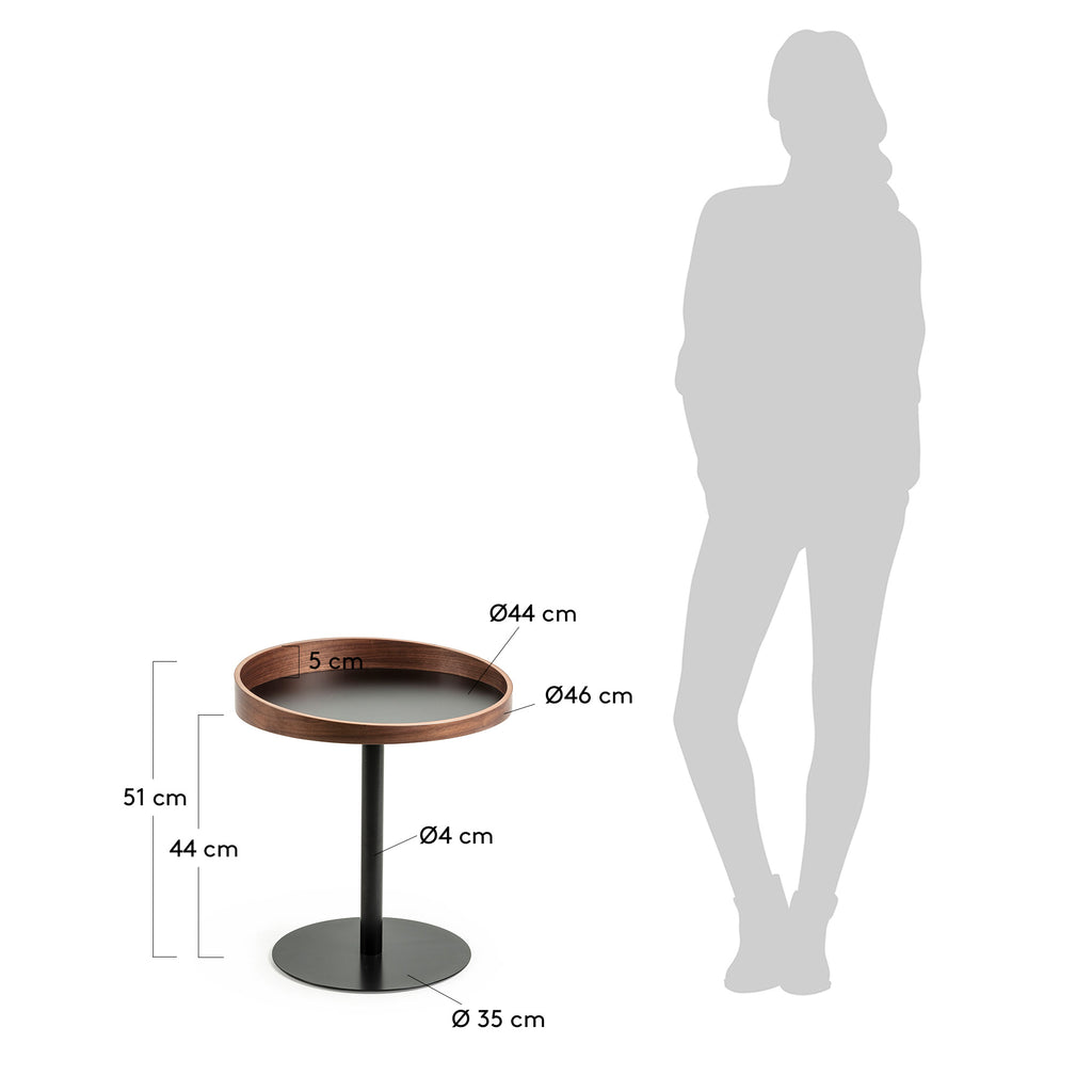 Table d'appoint Kaori Ø 46 cm