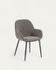 Chaise Konna gris clair FR