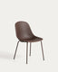 Chaise d’extérieur Quinby marron