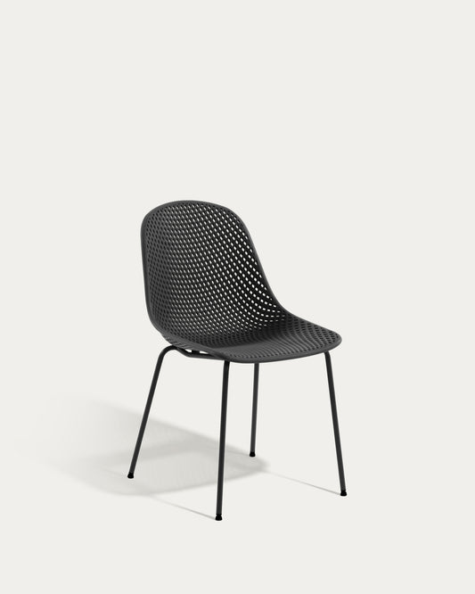 Chaise de jardin Quinby gris