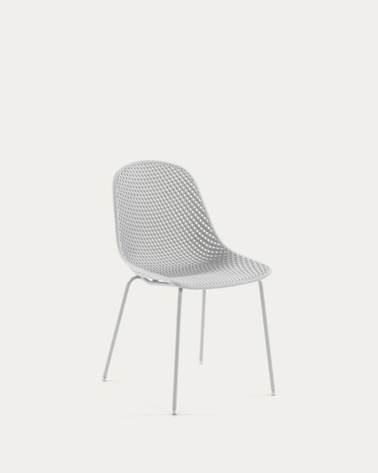 Chaise de jardin Quinby blanche