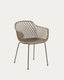 Chaise de jardin Quinn beige