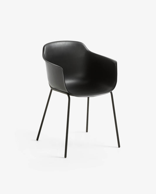 Chaise Khasumi noir