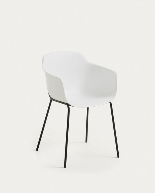 Chaise Khasumi blanc