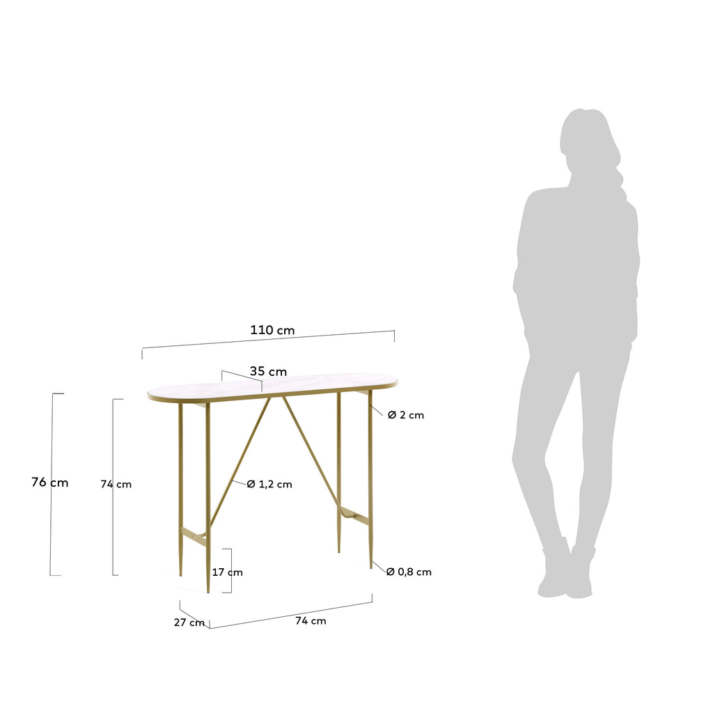 Console Elisenda 110 x 76 cm