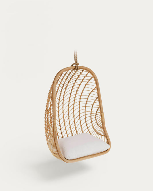 Fauteuil suspendu Ekaterina en rotin