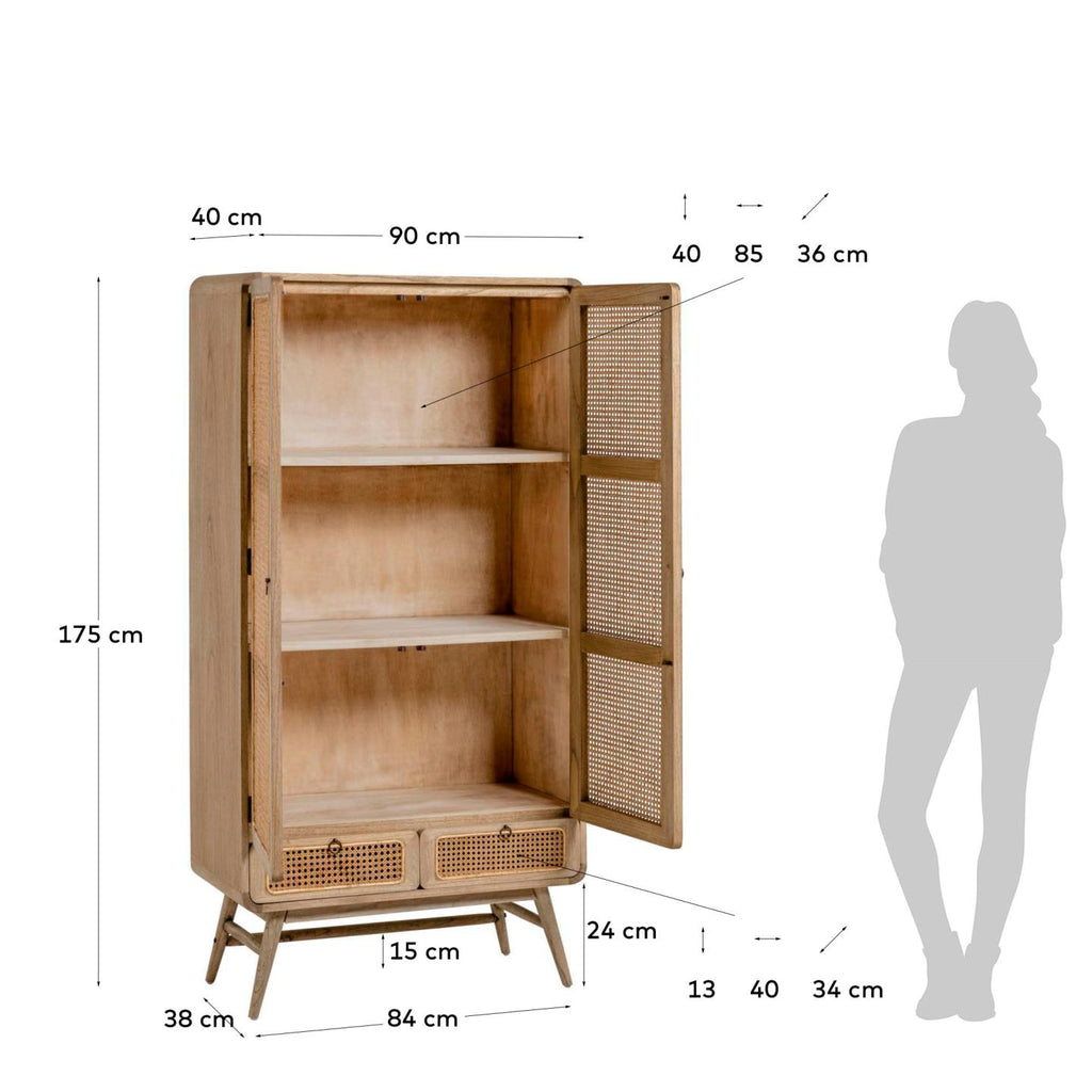 Armoire Nalu 90 x 175 cm