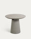 Table ronde de jardin Itai en ciment Ø 90 cm