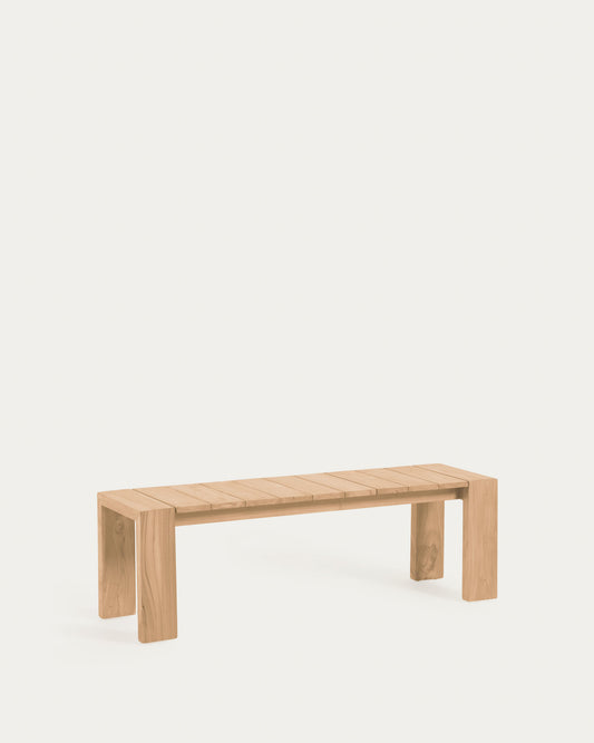Banc de jardin Victoire en bois de teck 175 cm