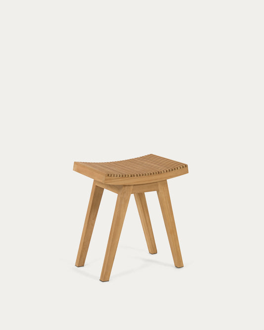 Repose-pieds Vicentina en bois de teck