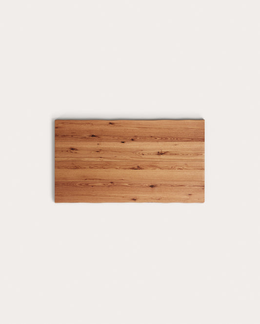 Plateau de table Argo en placage de chêne 160 x 90 cm
