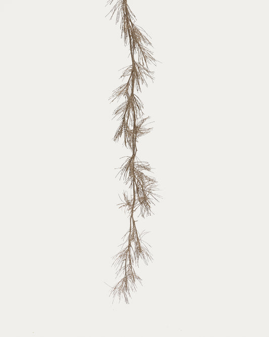 Guirlande lumineuse Teila en forme de branche dorée 180 cm