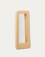 Miroir en rotin Zilna 58 x 120 cm