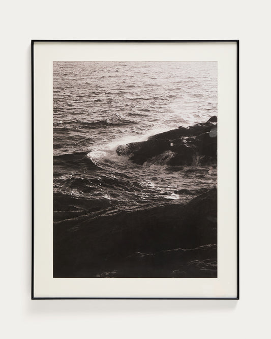 Tableau Zavira photographie de vagues 64 x 84 cm