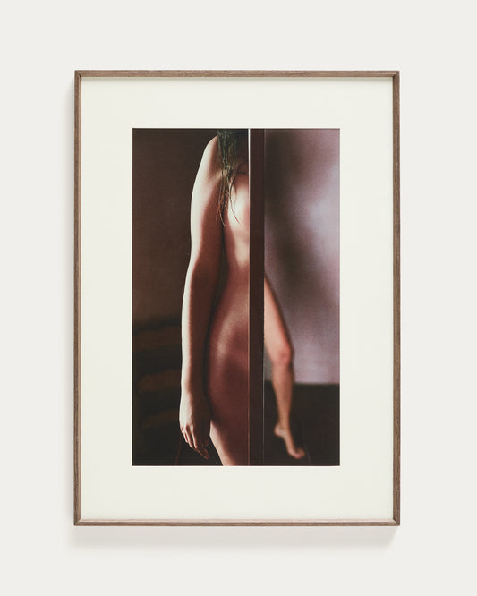 Tableau Zavira photographie d’un corps de femme 50 x 70 cm