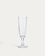 Verre à vin Sileia en verre recyclé transparent