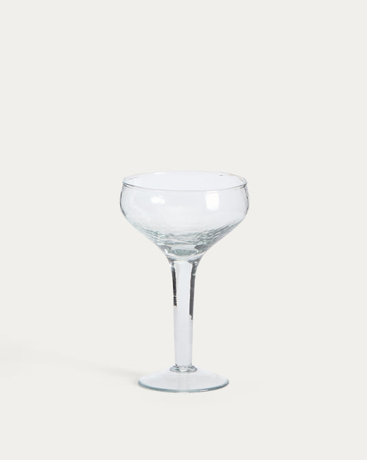 Verre à vin Sileia en verre recyclé transparent