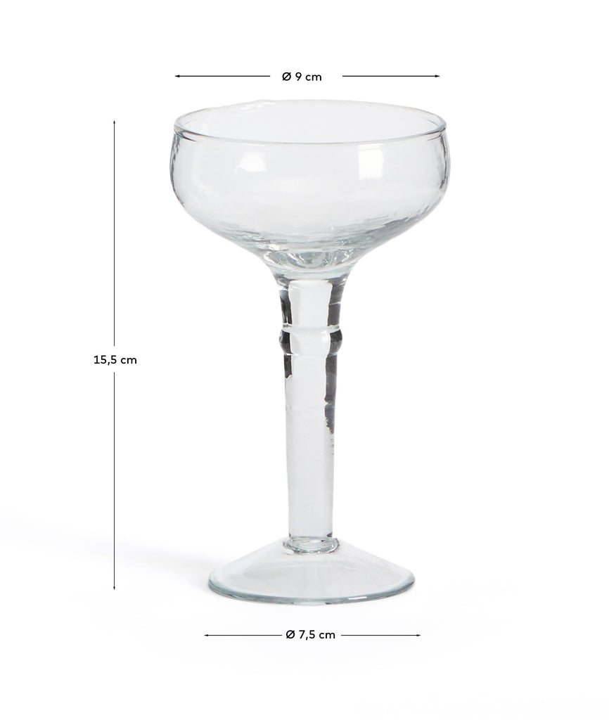 Verre à vin Vinea en verre recyclé