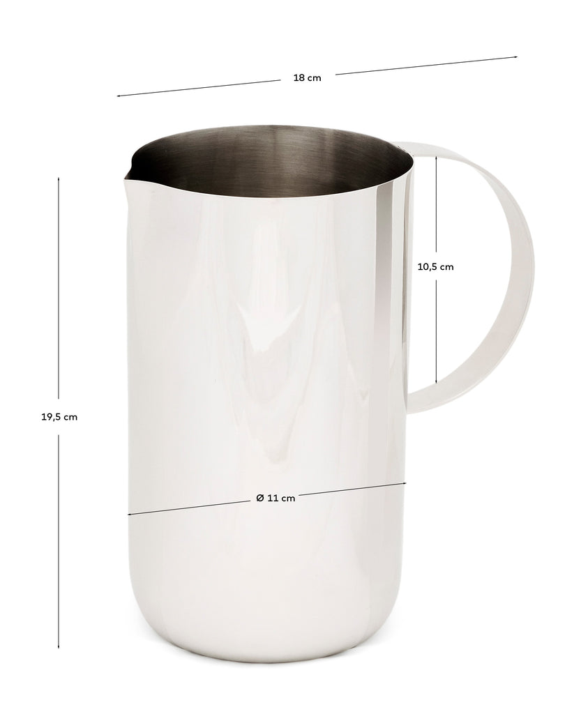 Carafe Nirela en acier inoxydable