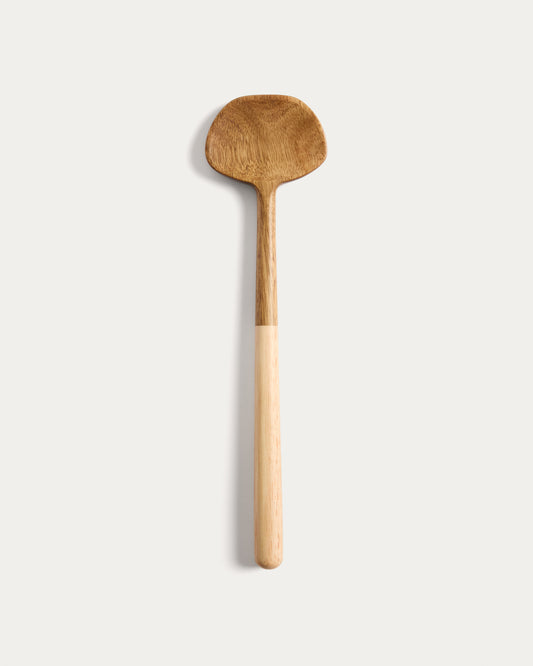 Cuillère Milvara en bois d’hévéa et bois d’acacia FSC 100 %