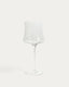 Coupe à champagne Alori en verre transparent avec relief 46 cl