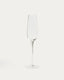 Coupe à champagne Davel en verre transparent 21,5 cl