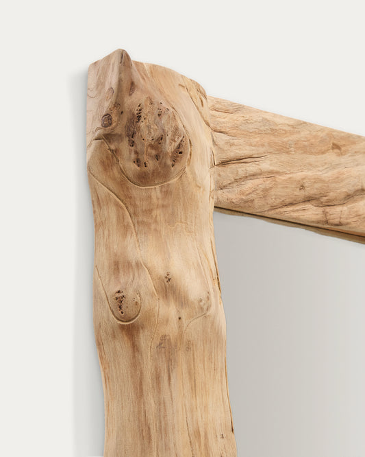 Miroir Ibro en bois 105 x 200 cm
