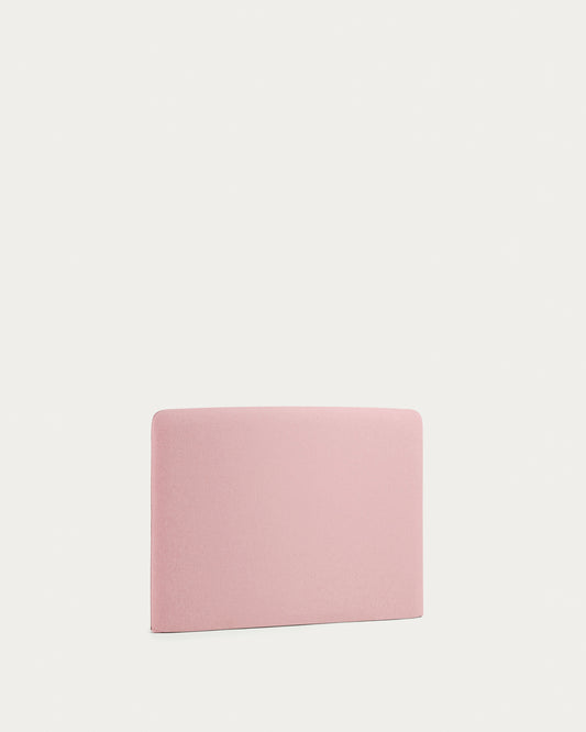 Tête de lit Dyla déhoussable rose pour lit jusqu’à 90 cm FSC Mix Credit