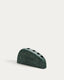 Grand chandelier Signe en marbre vert 10 cm