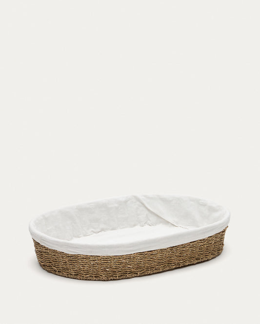 Panier grand format Tossa en fibres naturelles