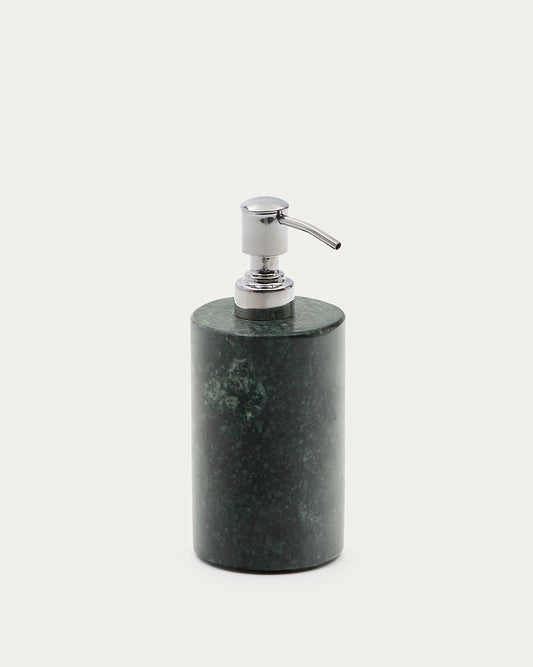 Distributeur de savon Elenei en marbre vert