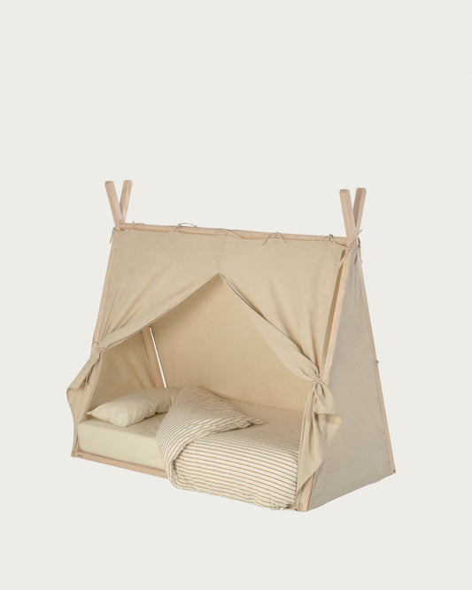 Toile 100% coton pour lit tipi Maralis 70 x 140cm