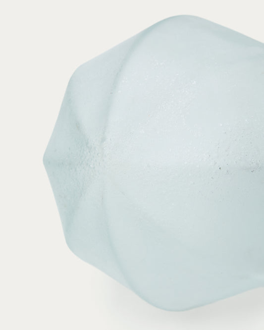 Boule de Noël Talve en verre recyclé blanc Ø 20 cm