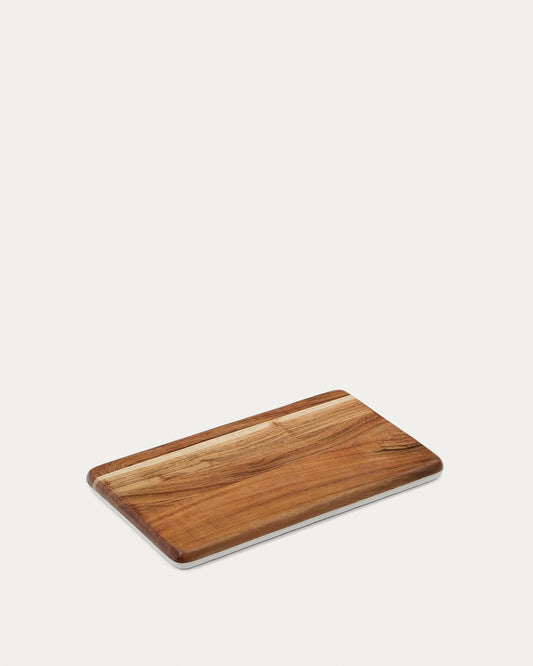 Grande planche de service Senna en bois d'acacia
