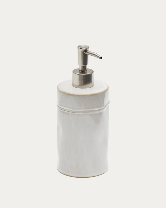 Distributeur de savon Savel en grès gris