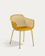 Chaise de jardin Quinn jaune