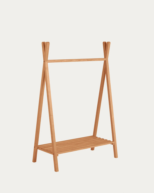 Penderie tipi Maralis en bois de hêtre 148 x 50 cm