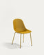 Chaise de jardin Quinby jaune
